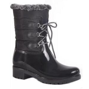 DAV Helena Waterproof Women’s Mid Height Boot Black Sz 7